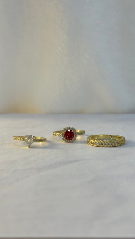 Anillos promesa