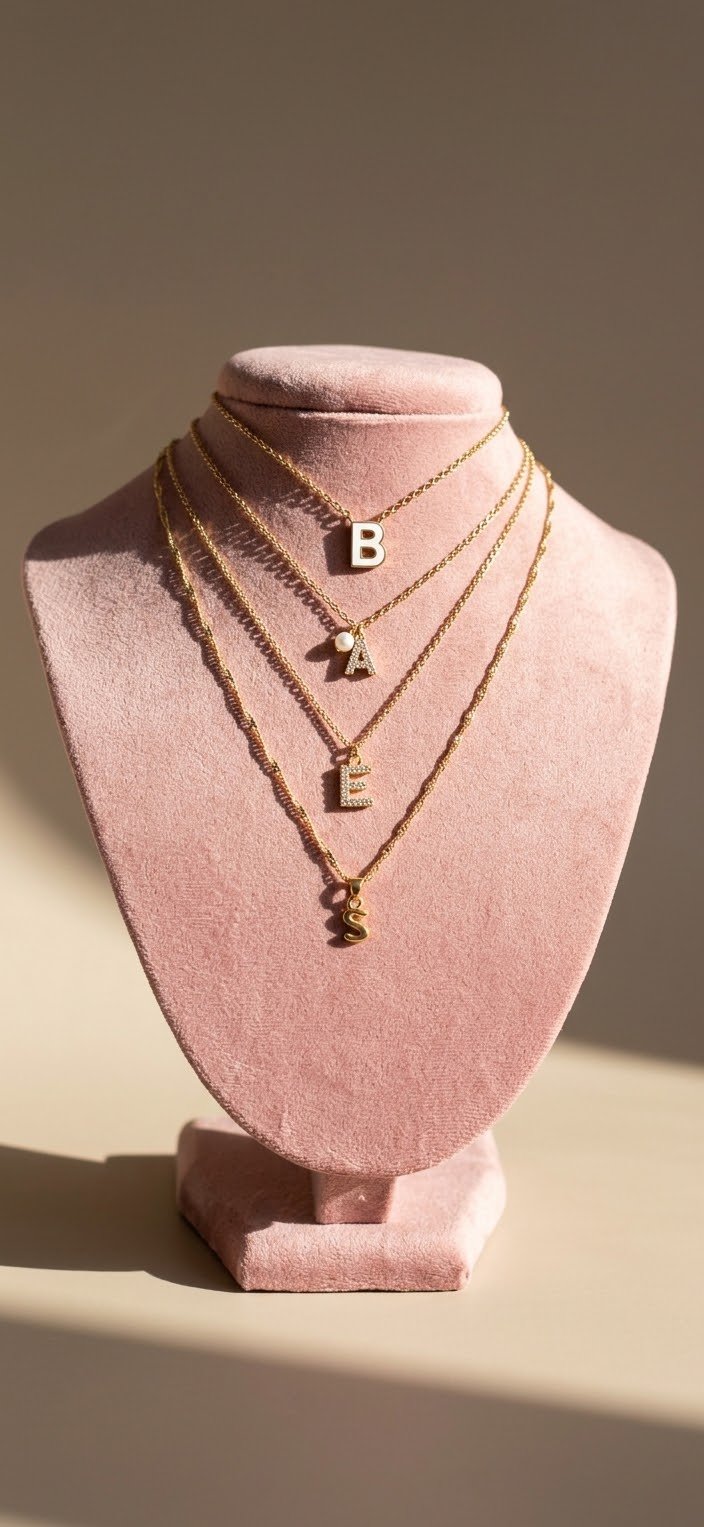 IMG_0932.JPG Collares Iniciales - Imagen 1